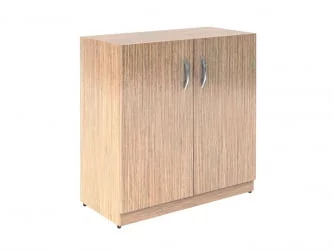 Шкаф с глухими малыми дверьми СР-2В.1 (Дуб Сонома Светлый) / SR-2W.1