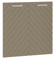 Двери низкие Торр ЛУКС ТЛЛД 42-2 Капучино / Torr LUX TLLD