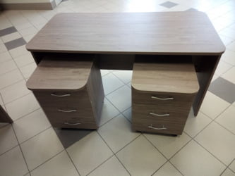 Тумба подкатная Глассй 3.14.10 Дуб Верцаска / Glassy