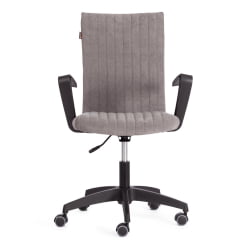 Кресло СПАРК флок , серый, 29 / SPARK