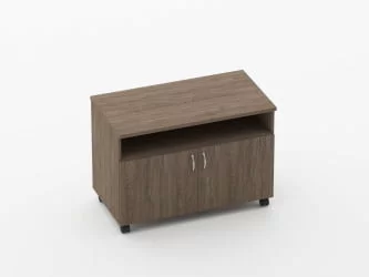 Тумба под оргтехнику Твин 14.11.11 Дуб Верцаска / Twin