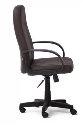 Кресло руководителя СН747 коричневый 36-36