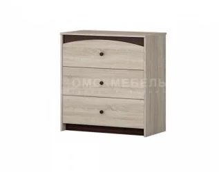 Комод 3 ящика Ева Км85