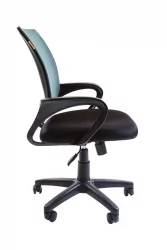 Кресло оператора CХАИРМАН 696 Зеленое / CHAIRMAN