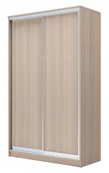 Шкаф-купе эконом Хит-24-12-11 Ясень шимо светлый