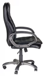 Кресло СИЛУЭТ УЛТРА лукс черный / ULTRA lux