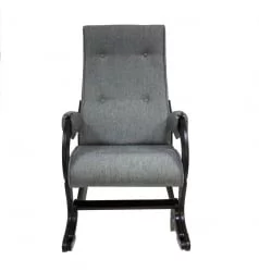 Кресло-качалка Модель 707 венге / Малта 17А / Malta 17A