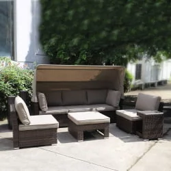 Комплект мебели АФМ-320Б Бровн / AFM-320B Brown