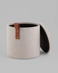 Пуф с ящиком Эркки КСС серый / XS