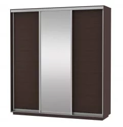 Шкаф Экспресс Медиум-1 1800х2200х Дуб венге / 1800х2200h
