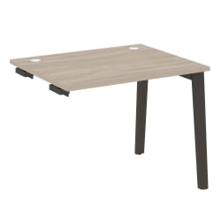 Стол-приставка с опорным элементом ОНИКС ВООД ОВ.СПР-1.8 Дуб Аттик/Темный / ONIX WOOD OW.SPR-1.8