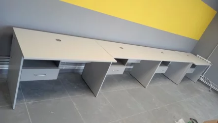 Стол письменный Рива А.СП-2 Серый / Riva