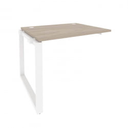 Наборный элемент рабочей станции на О-образном м/к ОНИКС О.МО-1.НРС-1.8 Дуб Аттик/Белый / ONIX O.MO-1.NRS-1.8