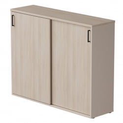 Шкаф-купе средний Еверпроф ЕВО 254Н002 Дуб Соната Кашемир / Everprof EVO