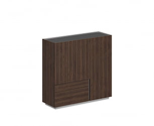 Шкаф Оливер ОЛ-20-17.ДТ.ДТ.ДТ.Л Дуб табак / Oliver OL-20-17.DT.DT.DT.L