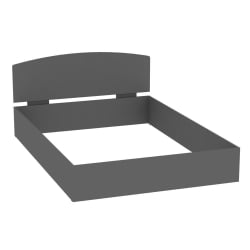 Кровать Алиса(Л7)1447х798х2063(Графит) / Алиса(L7)1447х798х2063(Графит)