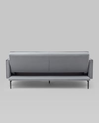 Серый диван из велюра Кассель велюр Серый