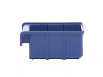 Ящик пластиковый Практик 170кс105кс80 синий / 170x105x80
