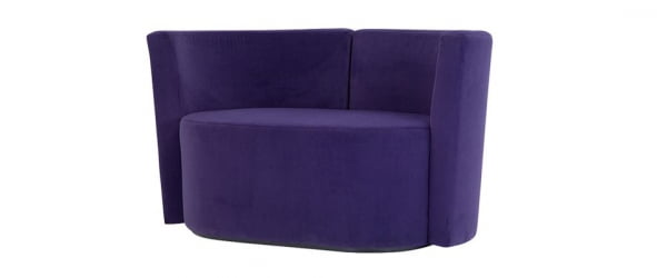 Диван двухместный Ларго В-07/2 / V-07/2