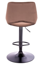 Барный стул Еверпроф Флаш Ткань Шоколад / Everprof Flash