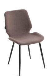 Обеденный стул Еверпроф Боом Ткань Коричневый / Everprof Boom