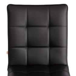 Кресло офисное ЗЕРО СС кож/зам, черный, 36-6 / ZERO