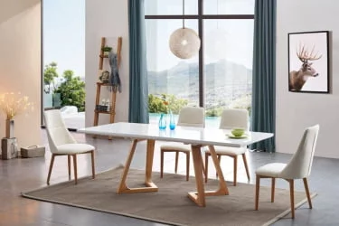 Стол-трансформер Т1692 Белый / T1692