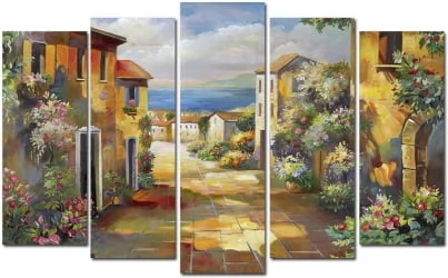 Модульная картина Топлигхт хсм ТЛ-ПМ0022 / Toplight TL-PM0022