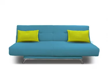 Диван тканевый МАНГО 2 (3 категория) НеоАзуре_НеоЭппл / MANGO