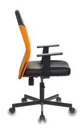 Компьютерное кресло Бюрократ CХ-606/БЛ+ТВ-96-1 / CH-606/BL+TW-96-1