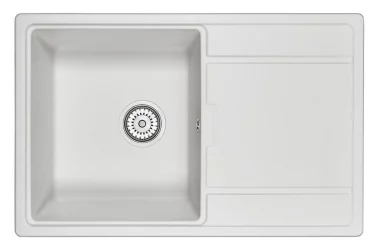 Кухонная мойка ГРАНУЛА 7804 Арктик / GRANULA