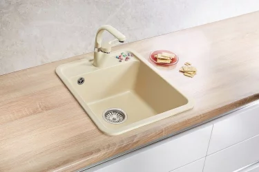 Мойка СТАНДЭРТ 4202 Бежевый / STANDART