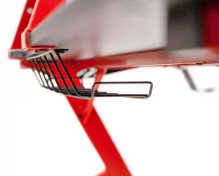 Геймерский стол СКИЛЛ CТГ-001 Красный / SKILL CTG-001