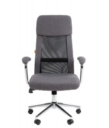 Кресло руководителя Чаирман CХ621 Серый / Chairman CH621