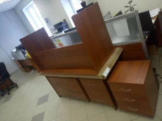 Тумба подкатная Р.Т-3 Орех Гепланкт