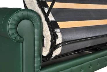 Диван дерево Беркли 2Р Зеленый