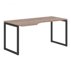 Стол письменный левый КСТЕН-К КСКCЕТ 169 Л Дуб Сонома Антрацит / XTEN-Q XQCET L