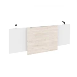 Царга стола руководителя ОНИКС О.М-CСР-3 Денвер Светлый/Белый/Антрацит / ONIX O.M-CSR-3