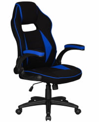 Кресло игровое ДОБРИН РИCК (черно-синий) / DOBRIN RICK