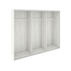 Корпус низкий + трек Марис СХ.К3-6.2 Снежная Патина / Maris SH.K3-6.2