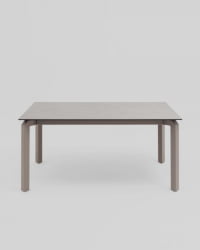 Стол обеденный Варден раскладной 160-220*90 см керамика серый / Varden