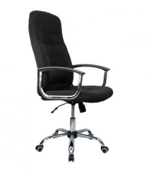Кресло офисное РCХ 1200 С Черное / RCH S