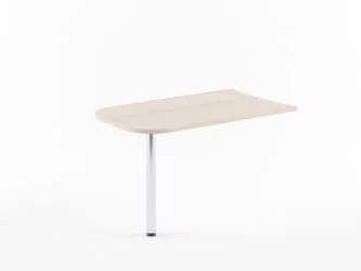 Брифинг приставка для столов КСЕТ КСБ 127 Бук Тиара / XET XB