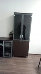 Комплект фурнитуры для стеклянной двери КФ Имаго / KF Imago