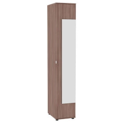 Шкаф распашный Алиса (Х1_М) 2230х400х540 с торцевой ручкой (ЯШТ) / (H1_M)