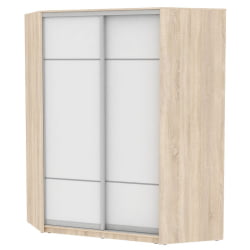 Шкаф-купе ЙА-198х1400-568-1(ДСС-Белый-Д4Д4) / YA-198х1400-568-1(ДСС-Белый-D4D4)