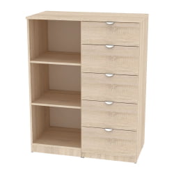 Комод Калисто(К36)1147х902х468ручкаторцеваяТР-2(ДСС-Белый) / Калисто(K36)1147х902х468ручкаторцеваяTR-2(ДСС-Белый)