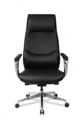 Кресло руководителя Коллеге CЛГ-627 ЛТУ-А Блаcк / College CLG-627 LTU-A Black