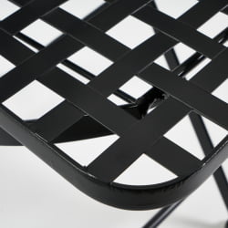 Стул Сеcрет де Маисон ВИCЕНЗА (мод. ПЛ08-7451РВ) металл, 36*35*91 см, черный /плитка калейдоскоп / Secret de Maison VICENZA (mod. PL08-7451RV)