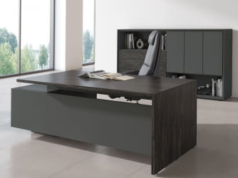 Шкаф со слайд-дверью ДЭЛИ ДЛИ37252112 Эбен Антрацит / DALI DLI37252112